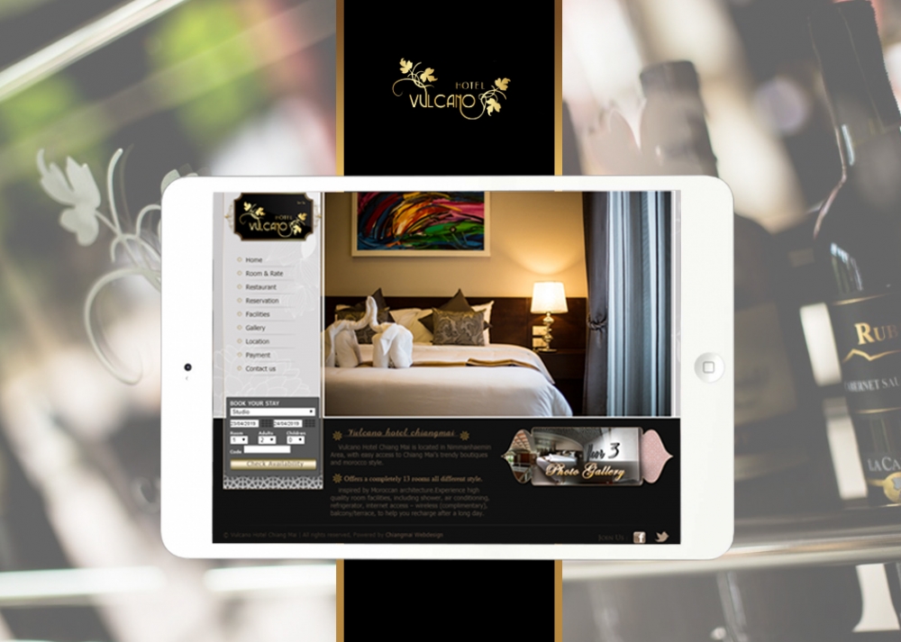 Vulcano Hotel Chiangmai