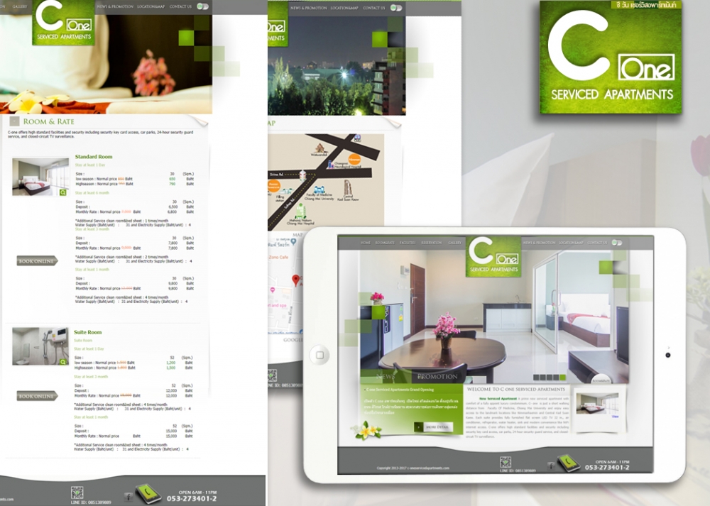 C-one Serviced Apartments