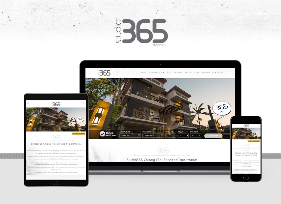 Studio365 Serviced Apartments